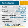 Stahl-Shop24 Aluminium L-Profile 20 x 10 x 2 mm, 1000