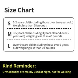 Shuyan Jiao 1 Pair O X Leg Correction Belt Pediatric Kids Leg Posture Corrector Brace for Children Lightweight O/X Legs Type Bandage Knees Valgus Straighten Belt (Large)