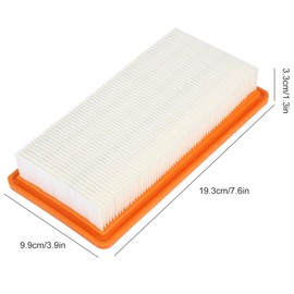 Elemento de Filtro Ds6000 Ds5600 Piezas de Repuesto Ds5800 Aspiradora Karcher Elemento de Filtrado Plano Limpiador de Vapor Mopa de Vapor Piezas de Repuesto