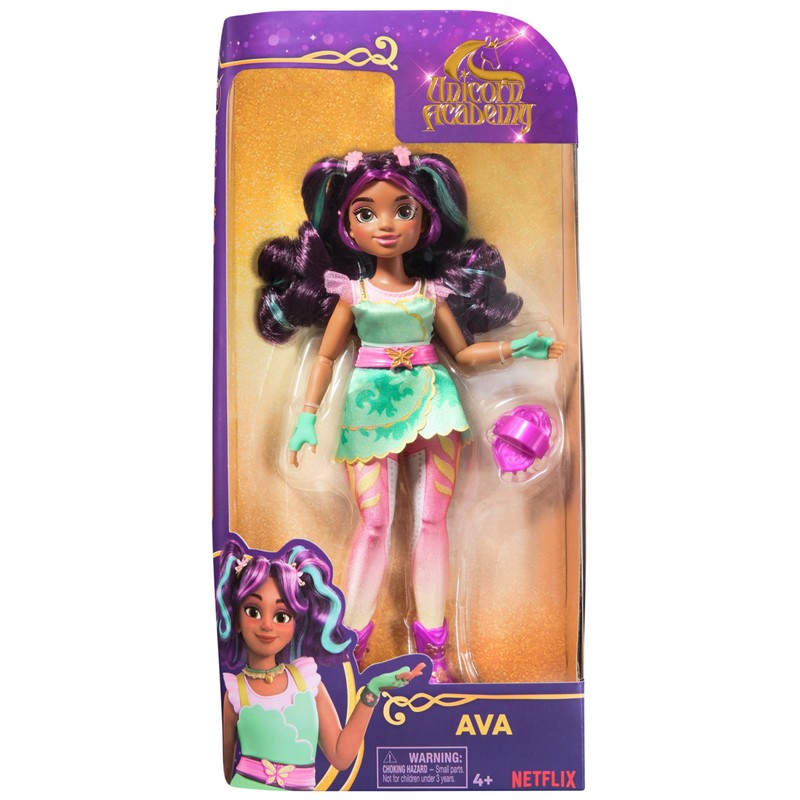 Unicorn Academy 6071155 ion Doll Ava, Multicolor