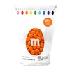 M&M'S WORLD Orange Peanut M&M’s chocolate candy 2 lb bag
