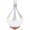 100ml Glass Essential Oil Aroma Diffuser Colorful Light Ultrasonic Humidifier