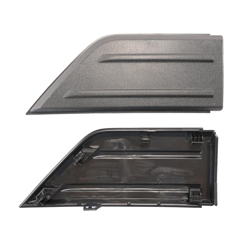 Front Lower Bumper Guards Pads Inserts End Caps Outer Cover