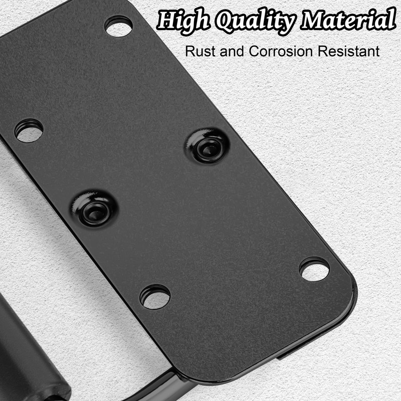 Niboken Folding Handle Carry Handle, Hardware Boxes Handle, 100 mm