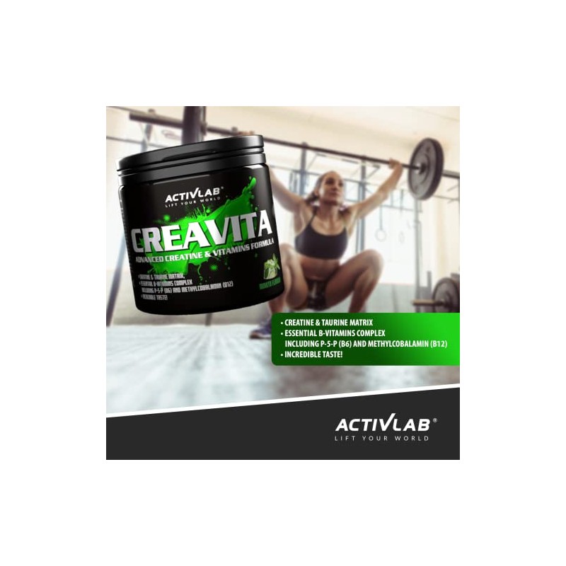 Activlab CREAVITA - Jar 300g - 30 Servings - Mohito