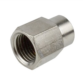 Air Line Hose Fitting Connector Adapter 1/4 inch to 1/8 BSP Female Thread Bush FT068