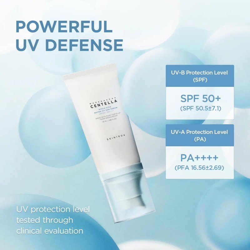 Bloqueador Solar Skin1004 Centella Air-fit Light Spf30 Físic