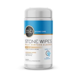 MB Stone Care Marble, Granite and More Countertop Cleaning Wipes