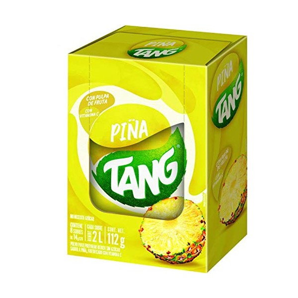 Tang, Piña, 8 Sobres de 14 gramos