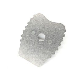 zwoatakter Heat Shield Carburettor for Simson S51, Schwalbe KR51/1 KR51/2, Star SR4-2, S50, S70, SR50 - Optimal Heat Management for Your Engine - Accessories for Simson (Mounting on Cylinder Intake