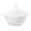 jinsongdafa Casserole Dish with Serving Handle, 2.7-quart White French Soup