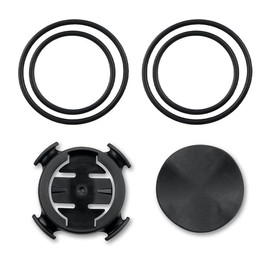 JTKREW GPS Bicycle Computer Holder, Bicycle Mount for Garmin GPS Bicycle Computer, Pack of 2, Handlebar and Stem Mount, Compatible with Garmin Edge 130/200/500/510/520/530/800/1000