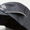 Umbro UF5SCP01U Waterproof Cap, Retroreflective, Ventilation, Rain, Practice, Moving,, BK