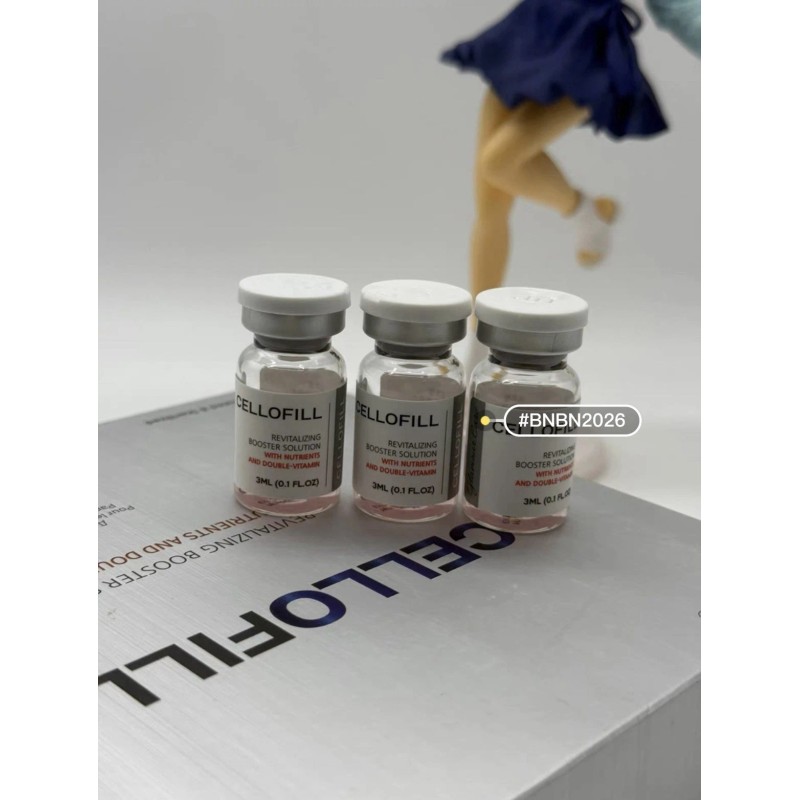 CELLOFILL REJUVE 3ml Vial | Korean Glow Booster for Skin