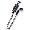 TJR Tackle 3 Purple Ultimate Carbon Fibre Bite Indicators bobbins