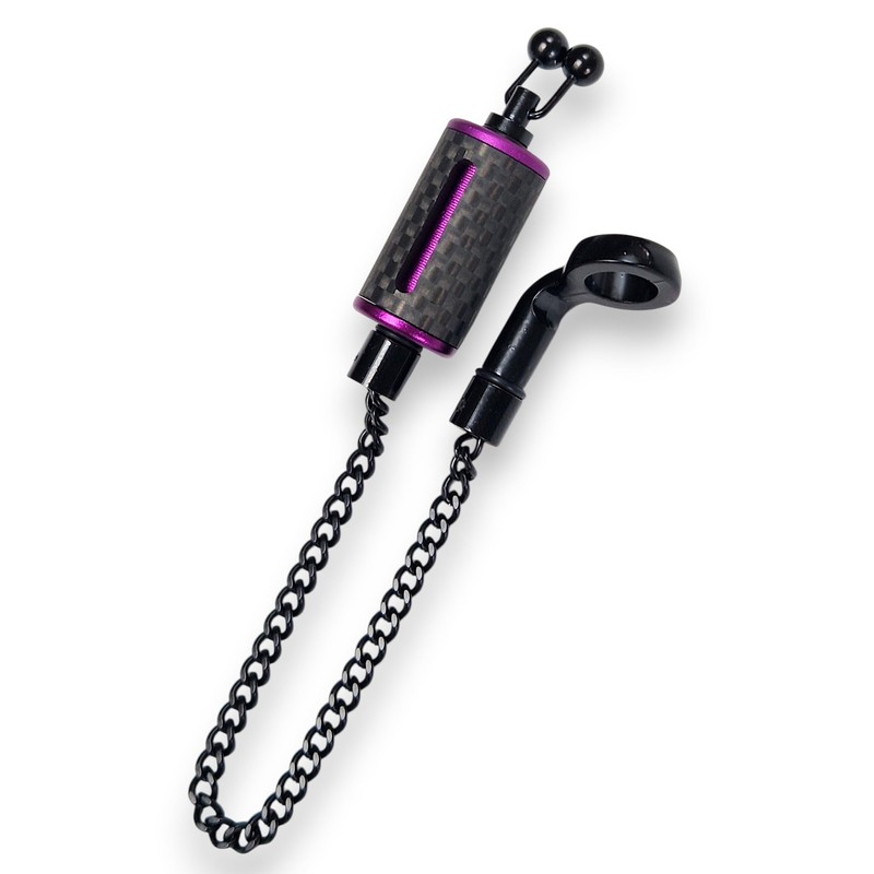 TJR Tackle 3 Purple Ultimate Carbon Fibre Bite Indicators bobbins