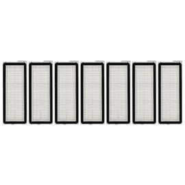 (7 Pack) Q Revo S Replacement HEPA Filter Compatible With Roborock Qrevo S, Qrevo Pro, Qrevo Plus, Qrevo MaxV, Qrevo Curv, Qrevo Edge Robot Vacuum, Filter Accessories Kit, Replacement Parts 7 Pieces