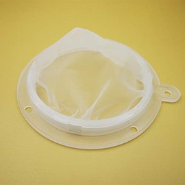 Wine Filter Fine Mesh Food Filter Juice Jam Coffee Sediment Strainer for 5 in Kitchen Funnel (filter 300mesh)