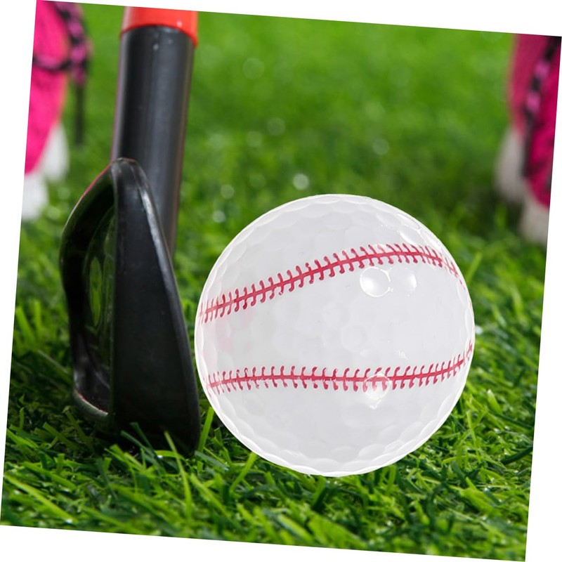 SUPVOX 12pcs Golf Practice Balls Training Balls for Boys and