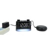 Westclox Vibrating Bed Shaker Alarm Clock with Adjustable Intensity and