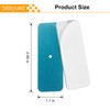10 Pcs Under Cabinet Lights Magnetic Stickys Replacement (1.1×2.95in)
