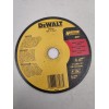 DEWALT DW 8725 6" THIN HP METAL CUTTING WHEEL 100