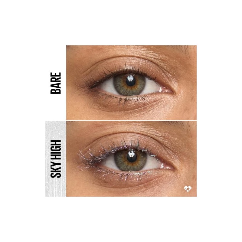 Maybelline Sky High Space Diamond Máscara de Pestañas, Dura 24H,