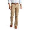 Dockers Men's Straight Fit Signature Lux Cotton Stretch Pant, New