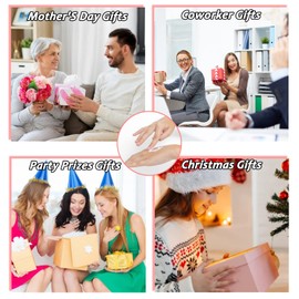 Layhomo 74 Pack Hand Cream Gift Set For Women and Girls,Easter Basket Stuffers,Mothers Day Gifts,Teacher Appreciation Gifts,Natural Plant Hand Lotion For Dry Cracked Hands,Scented Mini Hand Lotion Travel Size