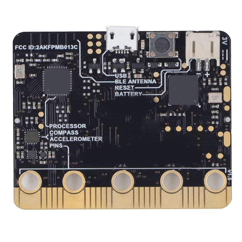 DIY Mini Motherboard for Micro:Bit Programming for Python Primary Secondary