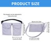 2 PCS Mastectomy Drainage Pouch with 3 Pouch,Mastectomy Supplies,Adjustable Drain