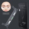 MARLLOGIVA Professional Eyebrow Ruler Mapping Kit Eyebrow Ruler with Level