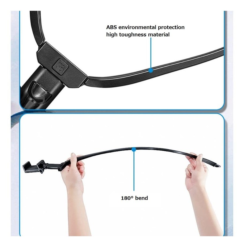 Twaxl Hanging Neck Bracket Fixed Collar for DJI Action 2