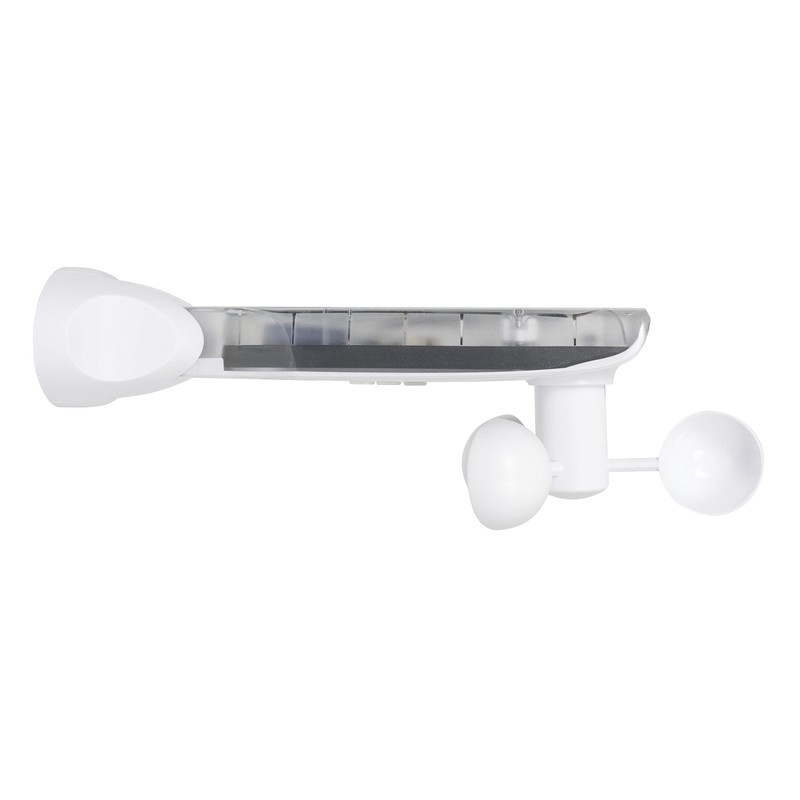 HOMEPILOT Smart Sun and Wind Sensor, Wireless Sensor with Solar
