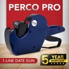 Perco Pro 1 Line Date Gun, 8 Digit 1 Line