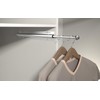 Valet Rod 12 Inch, Valet Rod for Closet Pull Out,