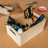 Creative Deco Large Wooden Crate Fruit Box Basket 30 x