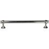 MNG Hardware 85314 Balance Pull, 8", Polished Nickel