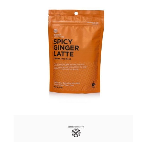 JOMEIS Fine Foods Spicy Ginger Latte 120g