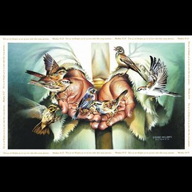 in His Hands 1000pc Jigsaw Puzzle by Spencer Williams