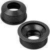Siphon rubber sleeve, 2 pieces, made of rubber, NW 30/50,
