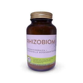 ALMICANNA: RHIZOBIOM - Endomycorrhiza + Essential Soil Bacteria - Increases Vitality, Yield and Plant's Own Defences