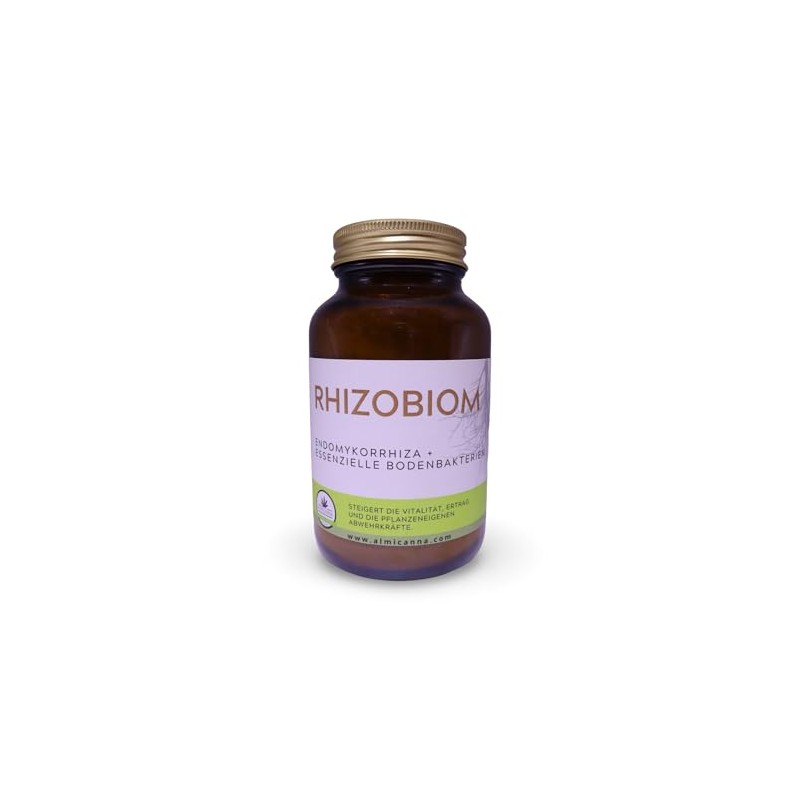 ALMICANNA: RHIZOBIOM - Endomycorrhiza + Essential Soil Bacteria - Increases