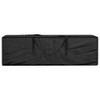 vidaXL Storage bag for garden cushions, protective cover with handles,