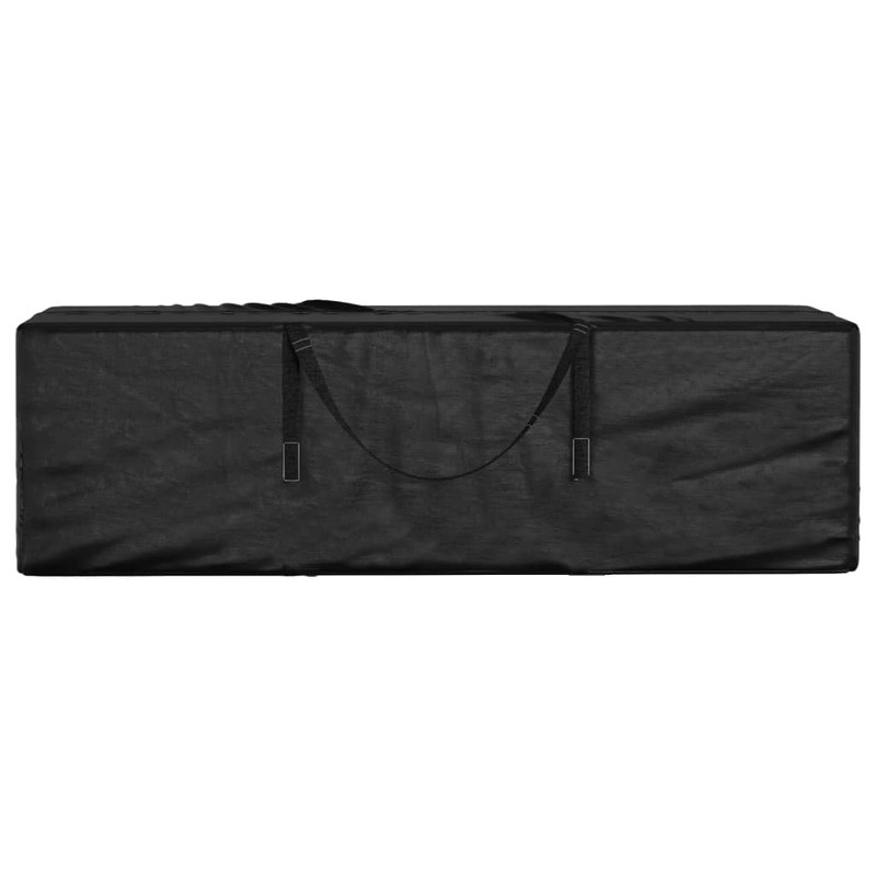 vidaXL Storage bag for garden cushions, protective cover with handles,