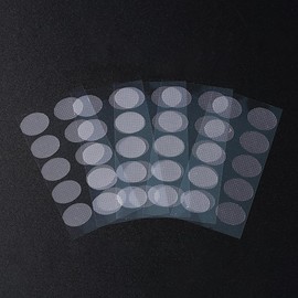 GSHLLO 300 Pcs Clear Ear Lobe Saver Lift Heavy Earring Ear Stickers Split Earlobe Earring Stickers Ear Lobe Support Patches Earring Back Stabilizers