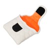 PU Golf Club Head Cover White Golf Head Cover Golf
