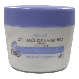 Crema Facial Concha Nácar Fuller 145g Hidrata y Reduce Manchas