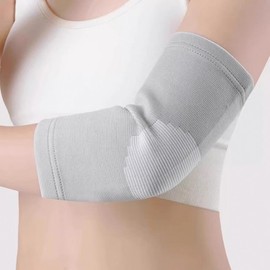 High Elastic Elbow Warmth Protector 2-Piece Set Elbow Joint Warmer