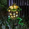 Outdoor Solor Landscape Light Ground Spike Lamp for Garden Courtyard